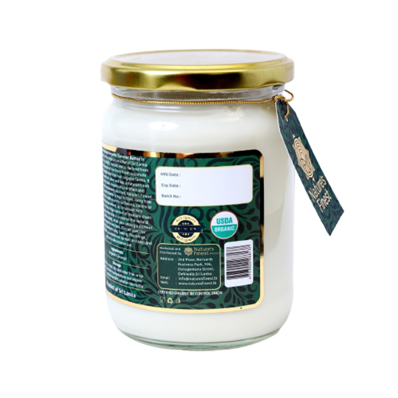 ORGANIC COCONUT BUTTER-BACK-min