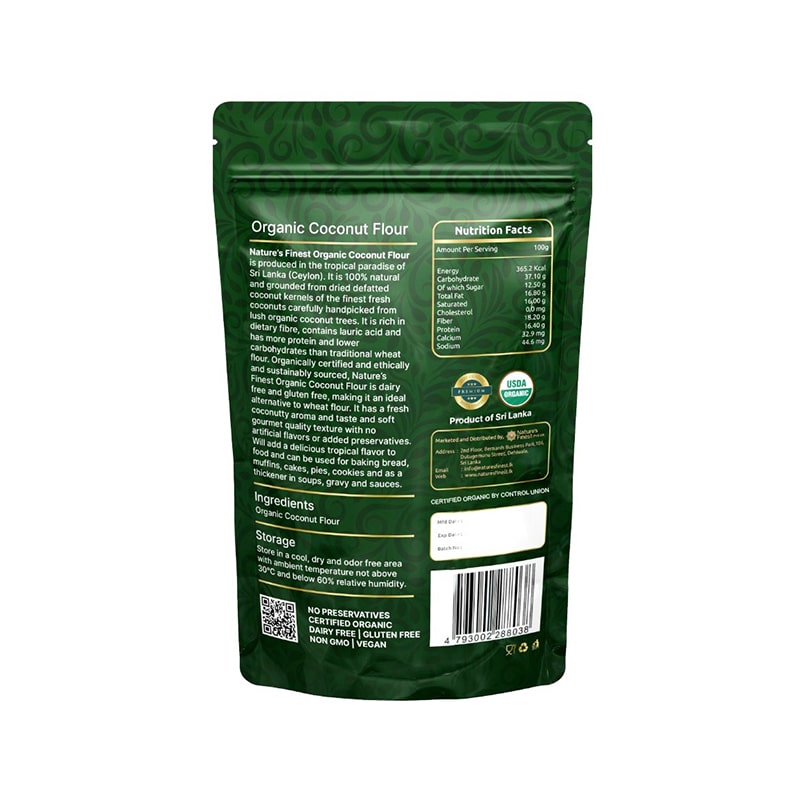 ORGANIC COCONUT FLOUR-BACK-min