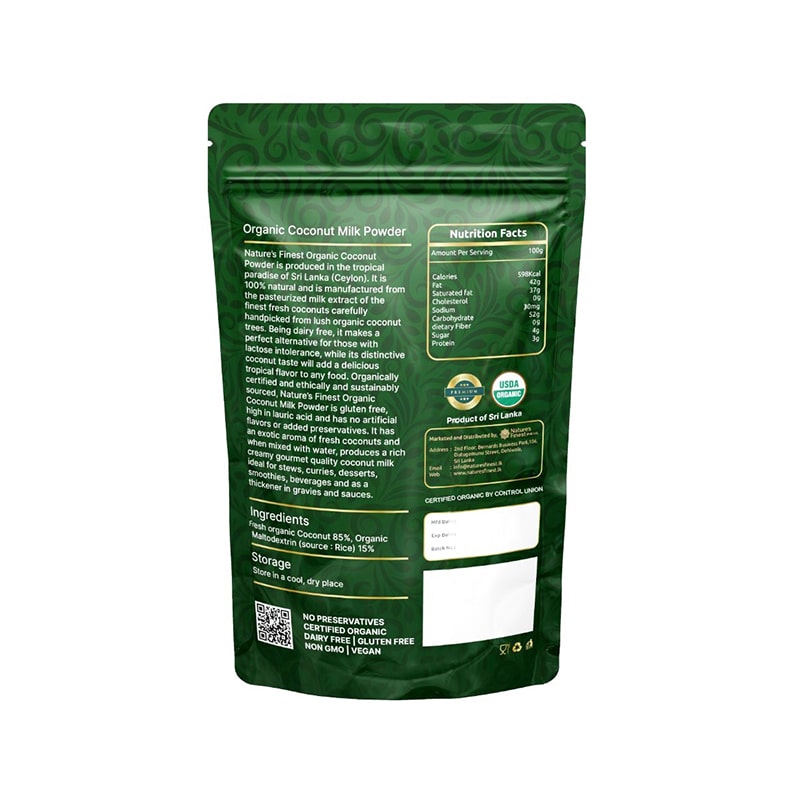 ORGANIC COCONUT MILK POWDER-BACK-min