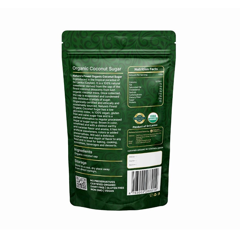 ORGANIC COCONUT SUGAR-BACK-min