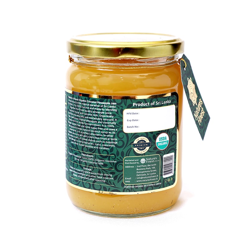 ORGANIC PINEAPPLE JAM-BACK-min