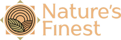 Nature's Finest Logo (dark version)